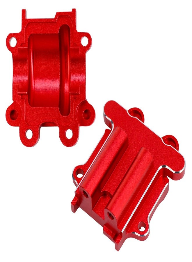 POLANTA 2Pcs Diff Cover Set Aluminum Upgrade Parts for Arrma 1/18 Granite Grom,1/14 Typhon Grom(Red) - Image 5